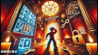 ROBLOX ESCAPE ROOM PART 1 [upl. by Gayl414]