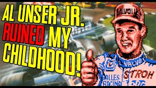 Al Unser Jr Ruined My Childhood  Retro HYPE [upl. by Lecrad]