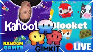 🔴 LIVE  Blooket amp Gimkit Creative  VIEWERS CAN JOIN  After School Stream Blooket Gimkit [upl. by Eiralav]