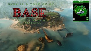 OMG Massive Base Tour on Island Map [upl. by Michaud]