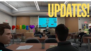 Big PD Meeting About Recent And Upcoming Changes  NoPixel RP  GTA 5 [upl. by Anot]