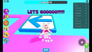 Rose  EASIEST ROBLOX OBBY Is it really though 🤔 [upl. by Pascasia]