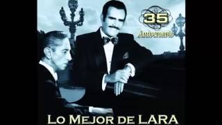 Vicente Fernández  Veracruz 35 Aniversario Lo mejor de Lara [upl. by Antrim]