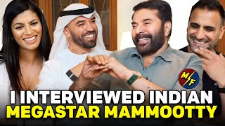 I Interviewed Indian Megastar Mammootty  Khalid Al Ameri  Reaction [upl. by Eniahpets]