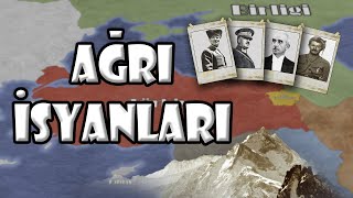 Ağrı İsyanları ve Ağrı Cumhuriyeti  1926  1930 [upl. by Sola149]