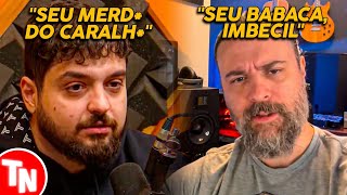 Monark PERDE TOTALMENTE o controle em TRETA INSANA com Nando Moura [upl. by Rednasyl]