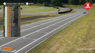 IAME Series Finland 2024  Vihti  Sunday  X30 Senior  Final Highlights [upl. by Einimod856]