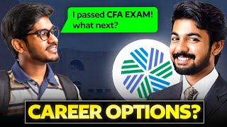 What after CFA Exams  Jobs and Salary after CFA [upl. by Aneelad67]