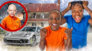 We TRACKED CREEPY BABY And Got Our Car Back [upl. by Abner102]