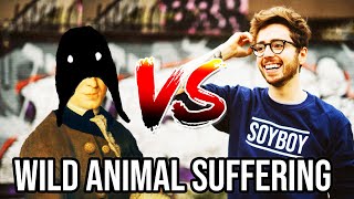 Humane Hancock vs Vegan Footsoldier Debate  Wild Animal Suffering [upl. by Cottle504]