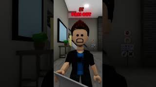 Parents when its REPORT CARD day roblox robloxshorts brookhaven brookhavenstory [upl. by Perkins]