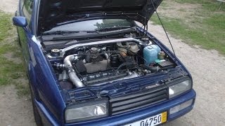 Turbotec Ost Corrado VR6 Turbo Corrado Vr6 16V G60 16VG60 Teil 1 [upl. by Yaniv]