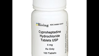 Cyproheptadine [upl. by Swayder]