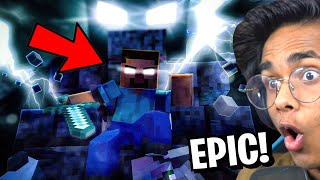 HELP HEROBRINE  The Most EPIC Minecraft Animation😱 FT NULL [upl. by Ginny112]