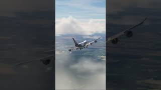 Boeing 747 Landing at Airport CRAZY Plane Spotting in France aviation [upl. by Terpstra]