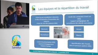 Hémodialyse quotidienne  aspect théorique et présentation du travail pour l’éducation du patient [upl. by Kramal]