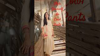 Cowl pants fashion and present trend ll Fashion tips by Maitreyi Kashyap fashiontips baglamibombay [upl. by Derfiniw]