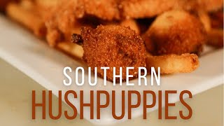 How to Make Southern Hushpuppies  Southern Favorite [upl. by Inge]