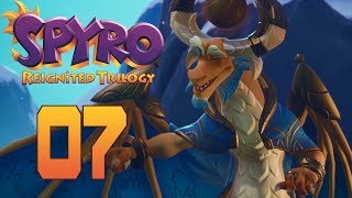 Spyro Reignited Trilogy PS4Blind Part 7 The Beasts [upl. by Johannes]