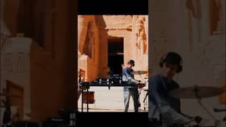 🏜️ Performing ‘Abu Simbel’ live in Egypt for our Cercle set [upl. by Nelubez]