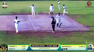 SACHIN BLASTERS CCvsParadiseXI Cricket Club 30 March 2024 07 00 19 AM [upl. by Nellda]