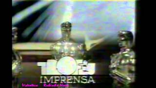 Chamada Troféu Imprensa 1986  SBT [upl. by Swope200]