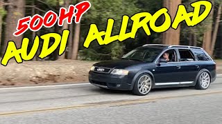 Modified Audi ALLROAD Review [upl. by Ranson728]