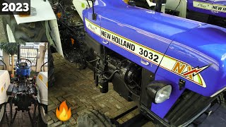 New Holland 3032 Nx 35 HP  On road Price Review amp Specification  New Holland 3032 nx 2023 model [upl. by Gney766]