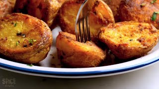 Perfectly Roasted Potatoes at Home With Without Oven [upl. by Archaimbaud]