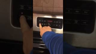 Bosch oven self clean [upl. by Wilfrid]