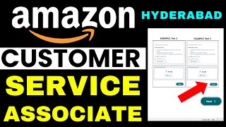 Amazon Customer Service Associate Online Test 2024  Amazon Hyderabad Jobs  Amazon CSA Assessment [upl. by Amles]