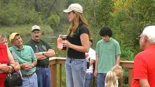 Besadny Anadromous Fishery in Kewaunee Wisconsin [upl. by Eiramalegna897]