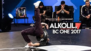 Bboy Alkolil at Red Bull BC One 2017 [upl. by Kanal271]