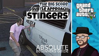 How to get Gold in GTA 5 Stingers Walkthrough  GTA5 Stingers Tutorial [upl. by Anertac486]