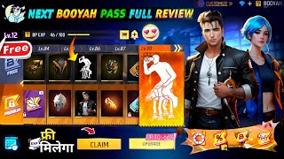 Next Booyah Pass In Free Fire🥳 September Booyah Pass Free Fire 2024  October booyah pass free fire [upl. by Xonnel579]