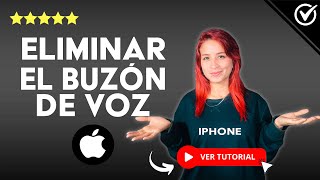 Cómo ELIMINAR EL BUZÓN DE VOZ en iPhone  📱 Desactivar el Buzón de voz 🔇 [upl. by Adnar394]