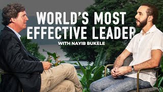 President Nayib Bukele Seeking God’s Wisdom Taking Down MS13 and His Advice to Donald Trump [upl. by Alekehs568]