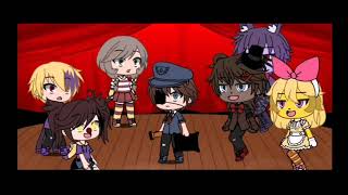 Singing Battle ¦¦ Afton Family Vs Their Fans¦¦Gacha Life [upl. by Averell577]