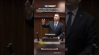 ❗️Czarnek znowu odpalił się w Sejmie Tym razem padło na prezydenta Sopotu🇵🇱🫡 polska sejm [upl. by Arrimat802]