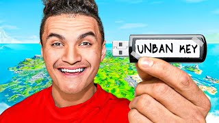 I Got Unbanned From Fortnite by Epic Games It’s Finally Over [upl. by Aubreir325]