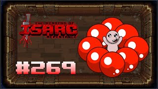 Binding of isaac repentance 269 quotEstos items hacen desaparecer a los jefesquot [upl. by Sacul]