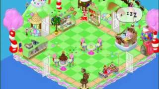 My Spring Rooms on Webkinz [upl. by Hatty820]