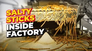 How SALTY STICKS are produced  Factories [upl. by Richman488]