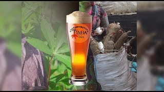 Gabon 1ere Bière A Base de Manioc par les MBO [upl. by Ydnik]