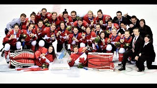 20140221Canada Vs USA Womens HockeyGold Medal Game Sochi Olympics [upl. by Kruse]