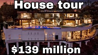 Insane 139 million bel air home with nightclub ￼￼ [upl. by Gagne]