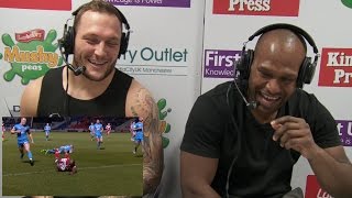 Offthecuff Commentary  Salford Red Devils [upl. by Neelloj19]