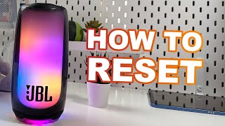 How to Reset Your JBL Pulse 5 Quick and Easy Fix [upl. by Semela321]