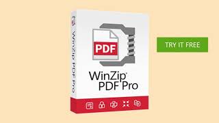 WinZip PDF Pro  Your AllinOne PDF Solution [upl. by Enylorac]