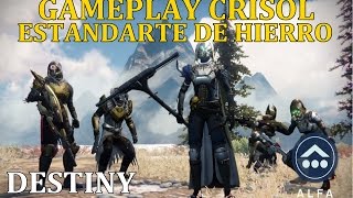 Destiny PVP GAMEPLAY ESTANDARTE DE HIERRO  DE VUELTA AL CRISOL [upl. by Yadsnil839]